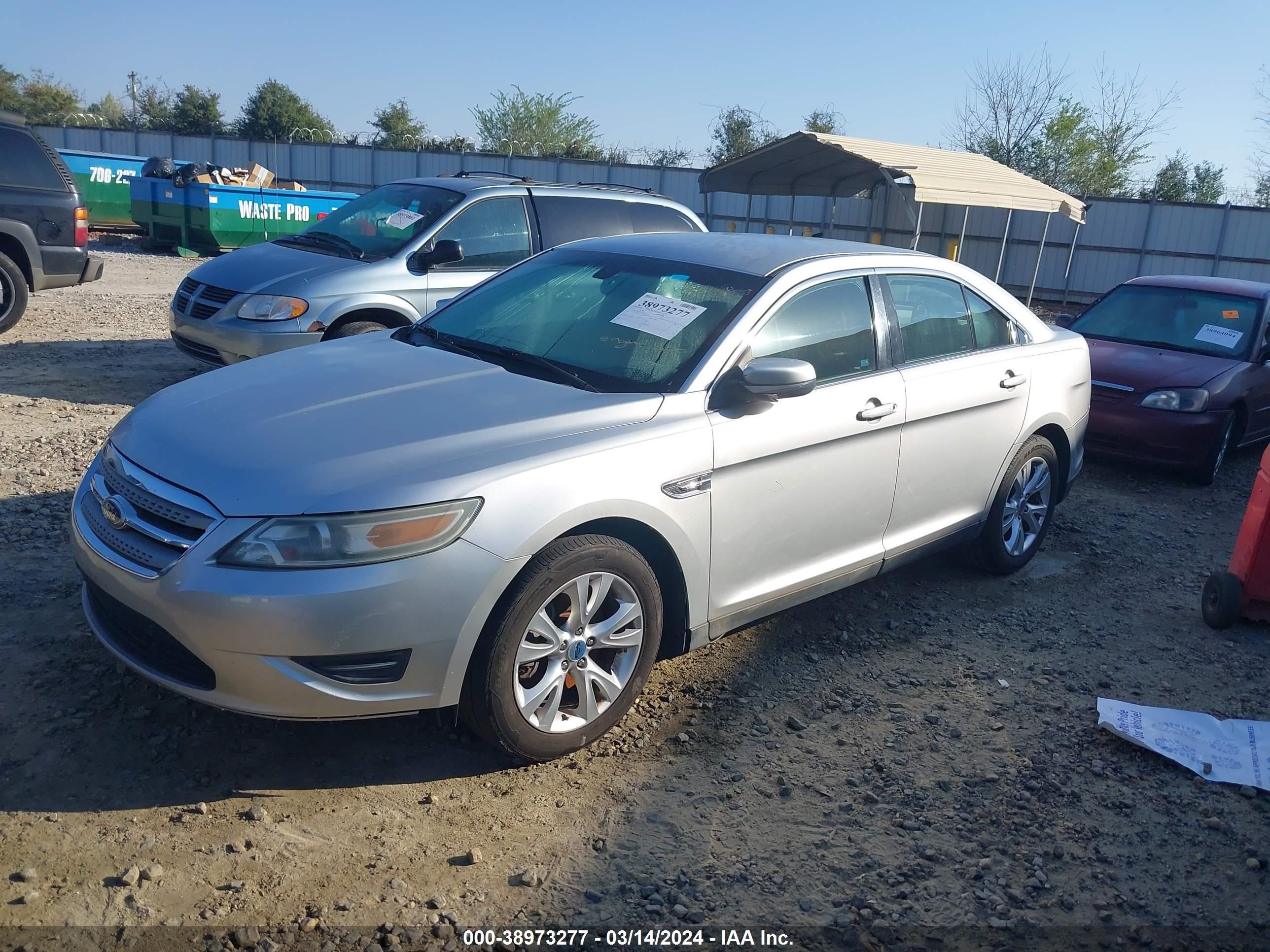 Photo 1 VIN: 1FAHP2EWXAG110432 - FORD TAURUS SEL 