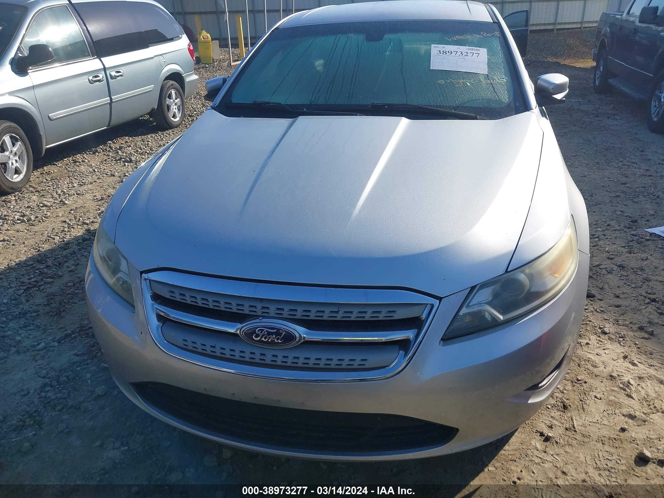 Photo 5 VIN: 1FAHP2EWXAG110432 - FORD TAURUS SEL 