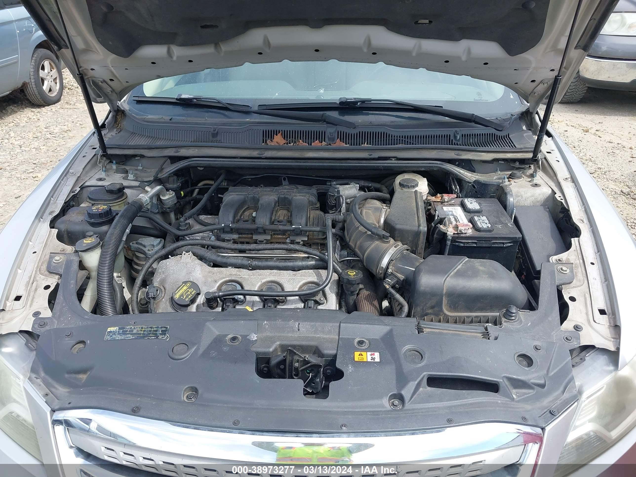 Photo 9 VIN: 1FAHP2EWXAG110432 - FORD TAURUS SEL 