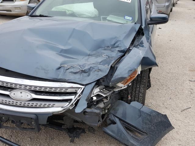 Photo 8 VIN: 1FAHP2EWXAG154222 - FORD TAURUS SEL 