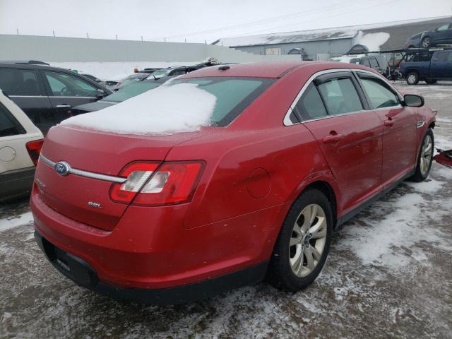 Photo 3 VIN: 1FAHP2EWXBG129211 - FORD TAURUS SEL 