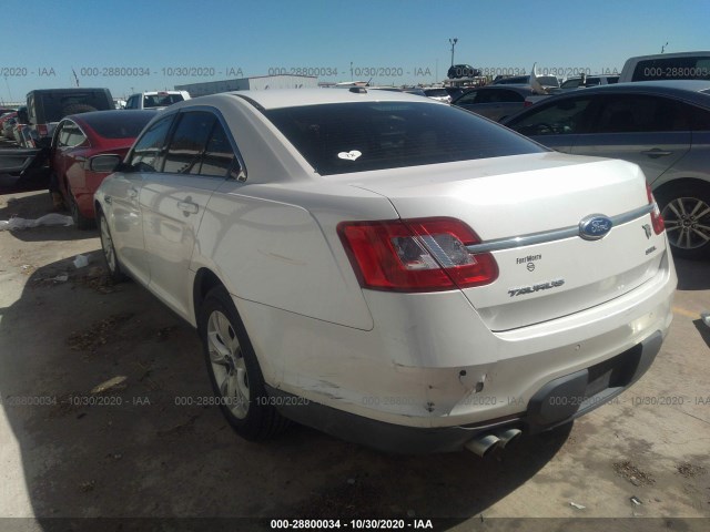 Photo 2 VIN: 1FAHP2EWXBG165450 - FORD TAURUS 