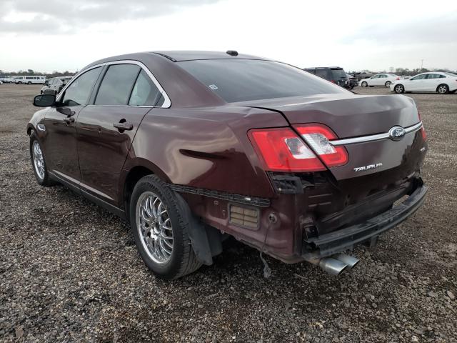 Photo 2 VIN: 1FAHP2EWXCG102883 - FORD TAURUS SEL 