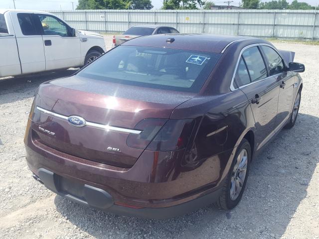 Photo 3 VIN: 1FAHP2EWXCG105914 - FORD TAURUS SEL 