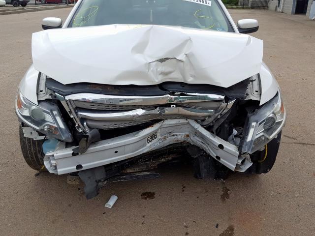 Photo 8 VIN: 1FAHP2EWXCG131316 - FORD TAURUS SEL 