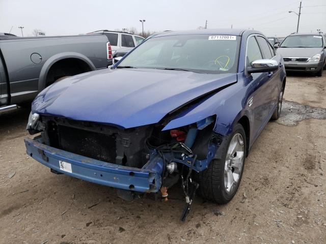 Photo 1 VIN: 1FAHP2F80DG100657 - FORD TAURUS LIM 