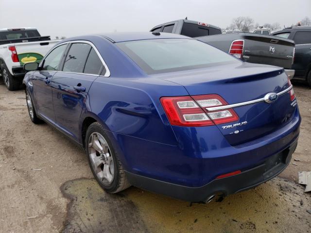 Photo 2 VIN: 1FAHP2F80DG100657 - FORD TAURUS LIM 