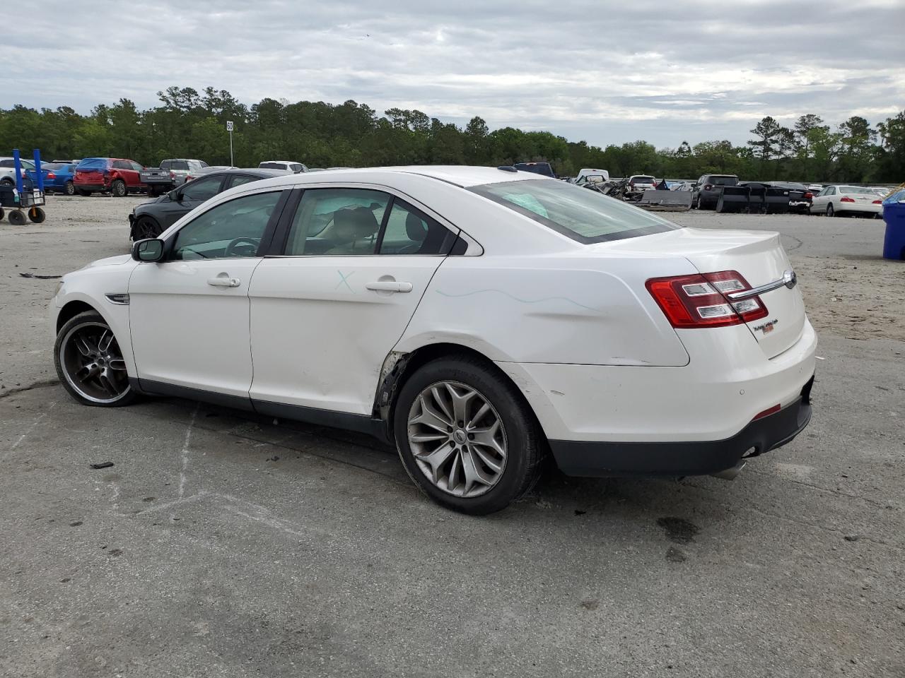 Photo 1 VIN: 1FAHP2F80EG123888 - FORD TAURUS 