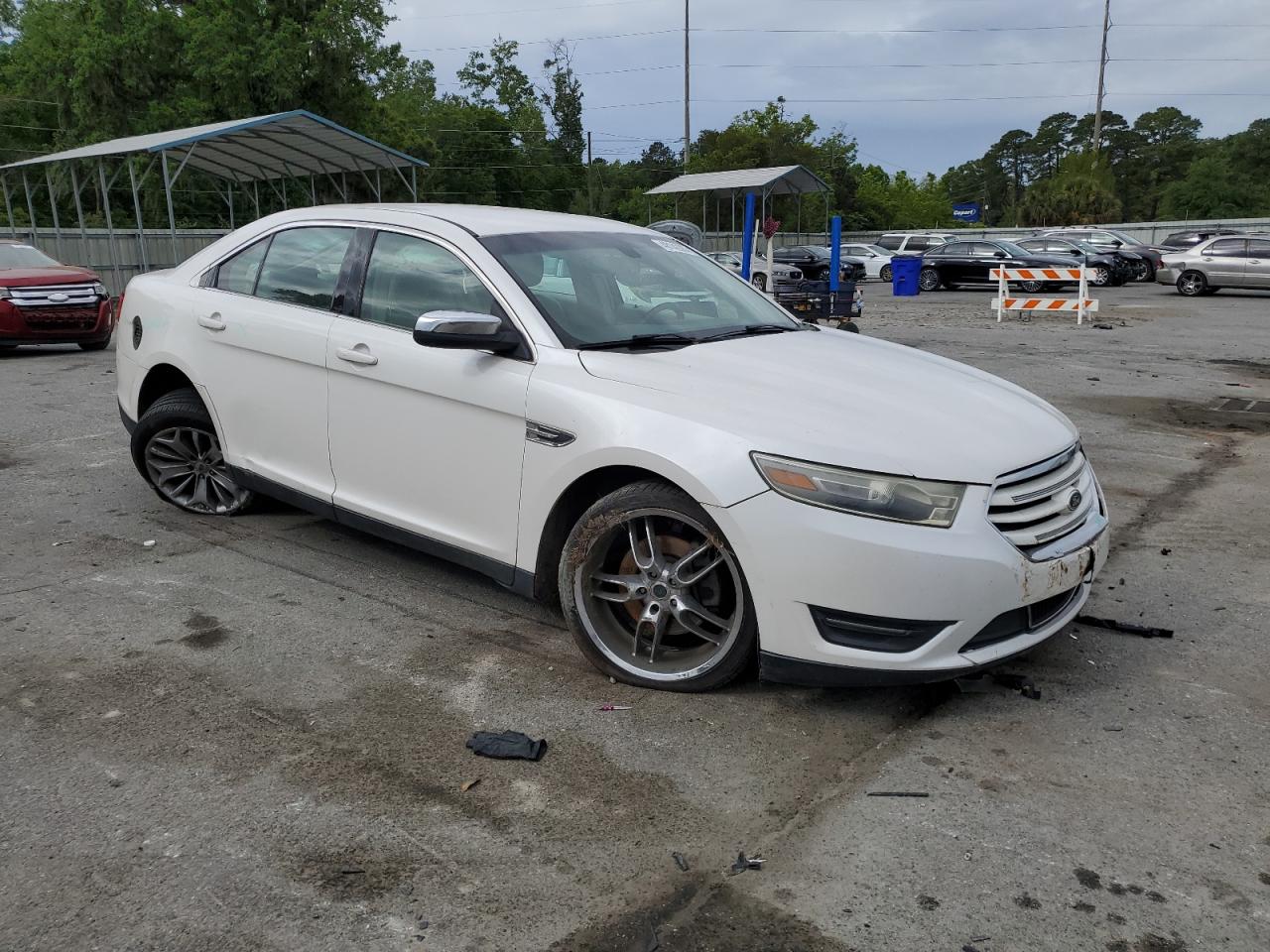 Photo 3 VIN: 1FAHP2F80EG123888 - FORD TAURUS 