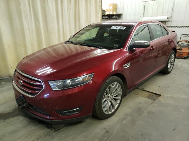 Photo 1 VIN: 1FAHP2F80FG103223 - FORD TAURUS 