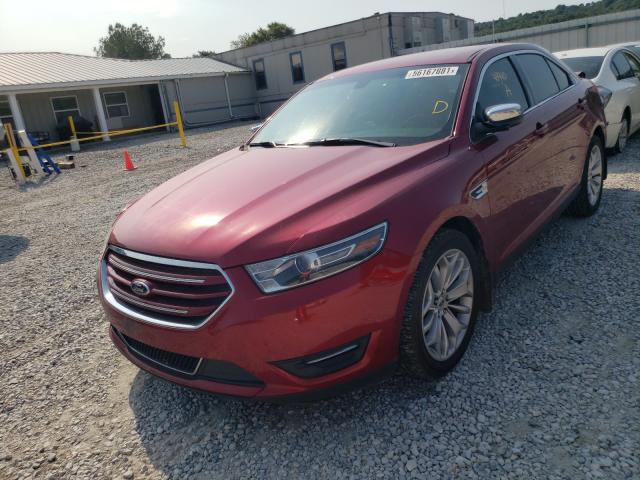 Photo 1 VIN: 1FAHP2F80GG138670 - FORD TAURUS LIM 