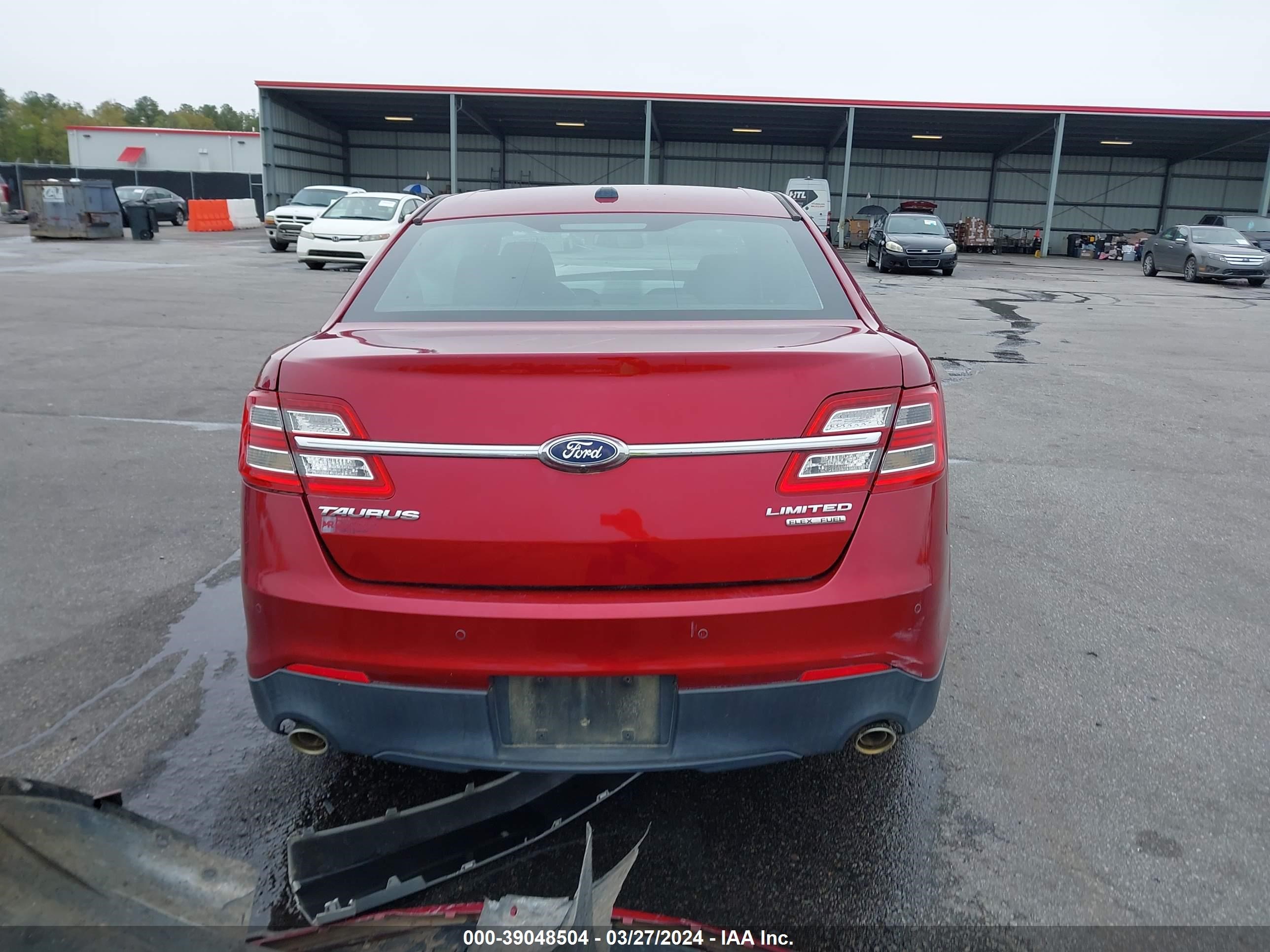 Photo 15 VIN: 1FAHP2F80HG125130 - FORD TAURUS 