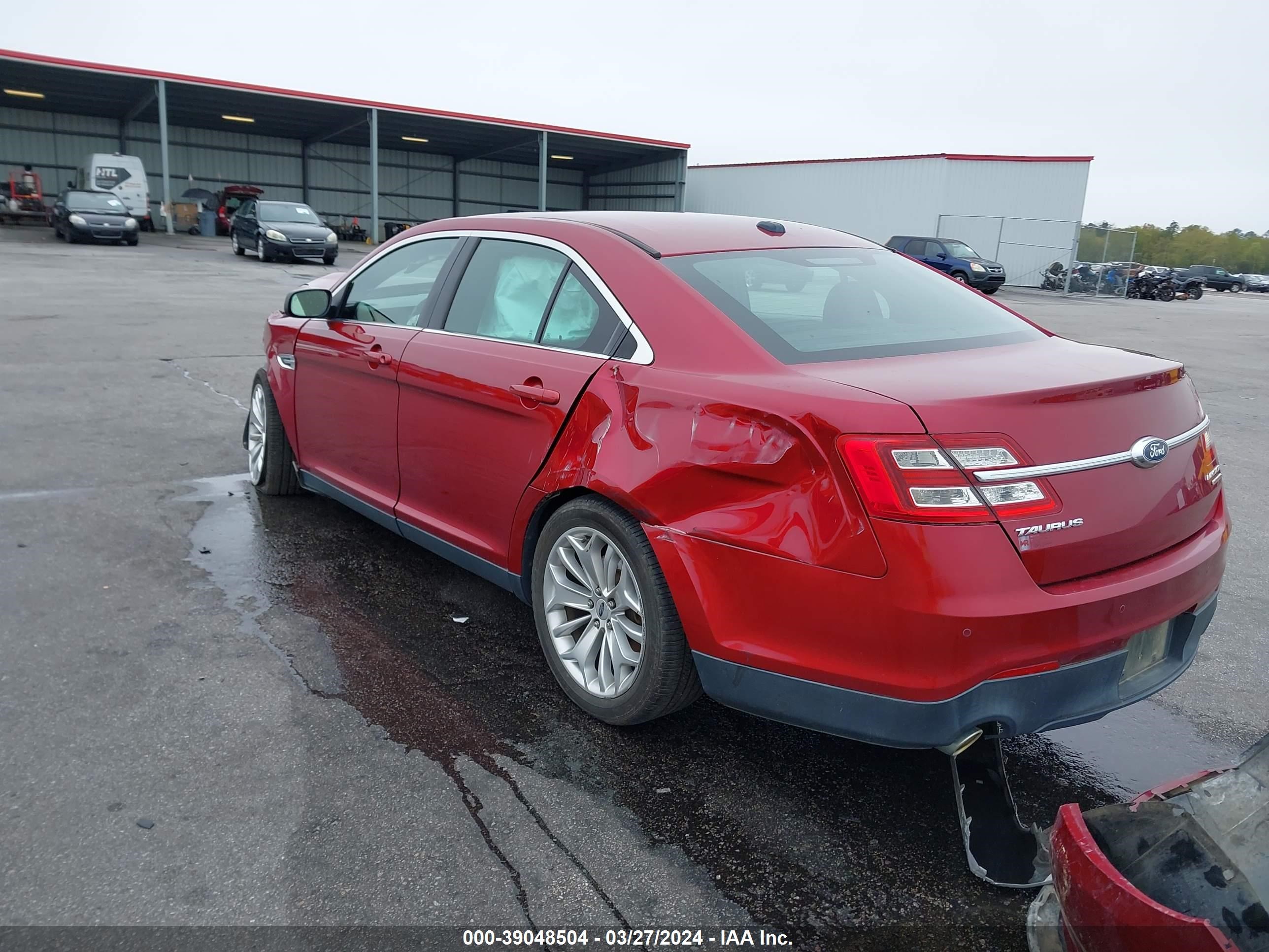 Photo 2 VIN: 1FAHP2F80HG125130 - FORD TAURUS 