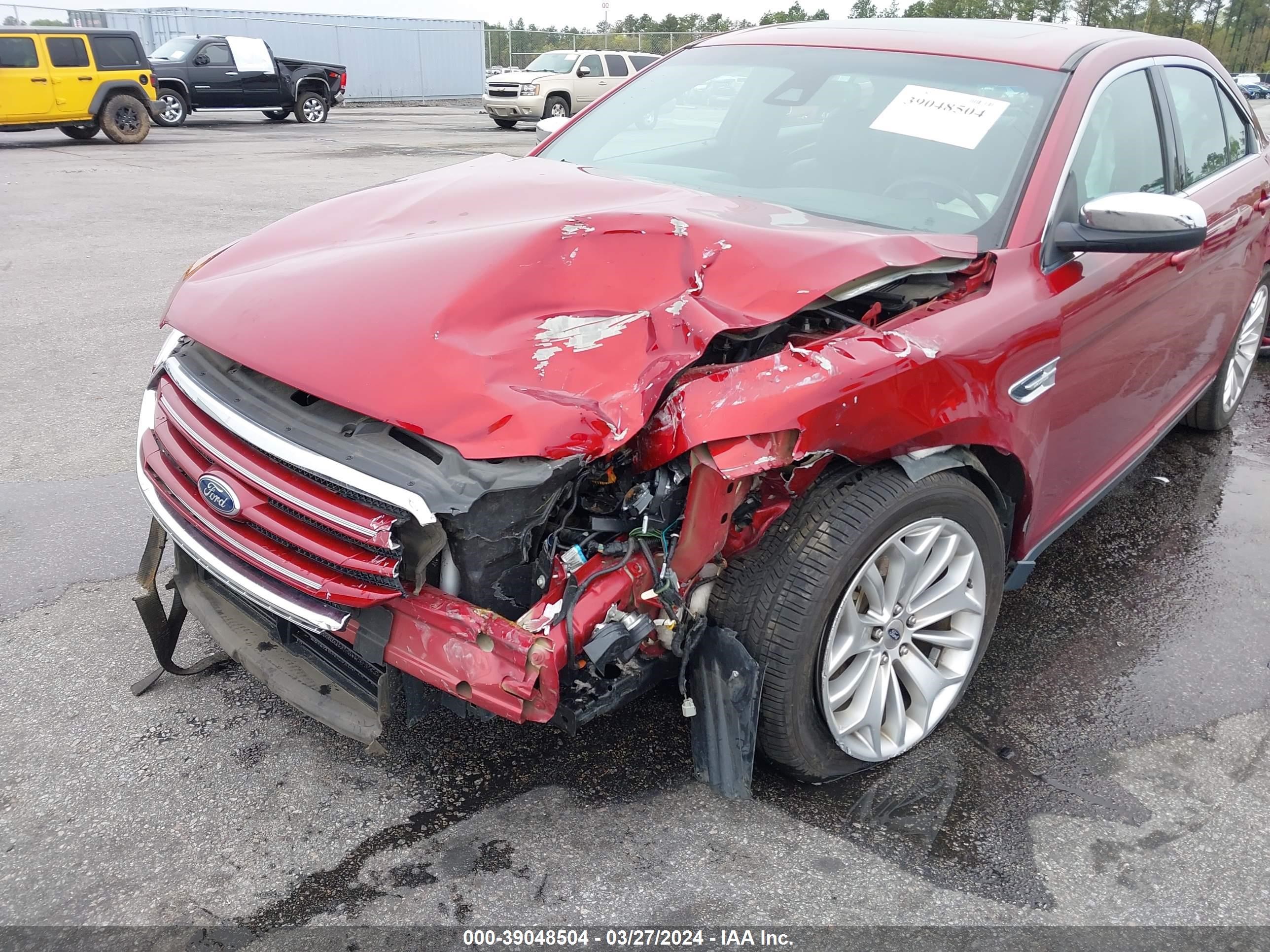 Photo 5 VIN: 1FAHP2F80HG125130 - FORD TAURUS 