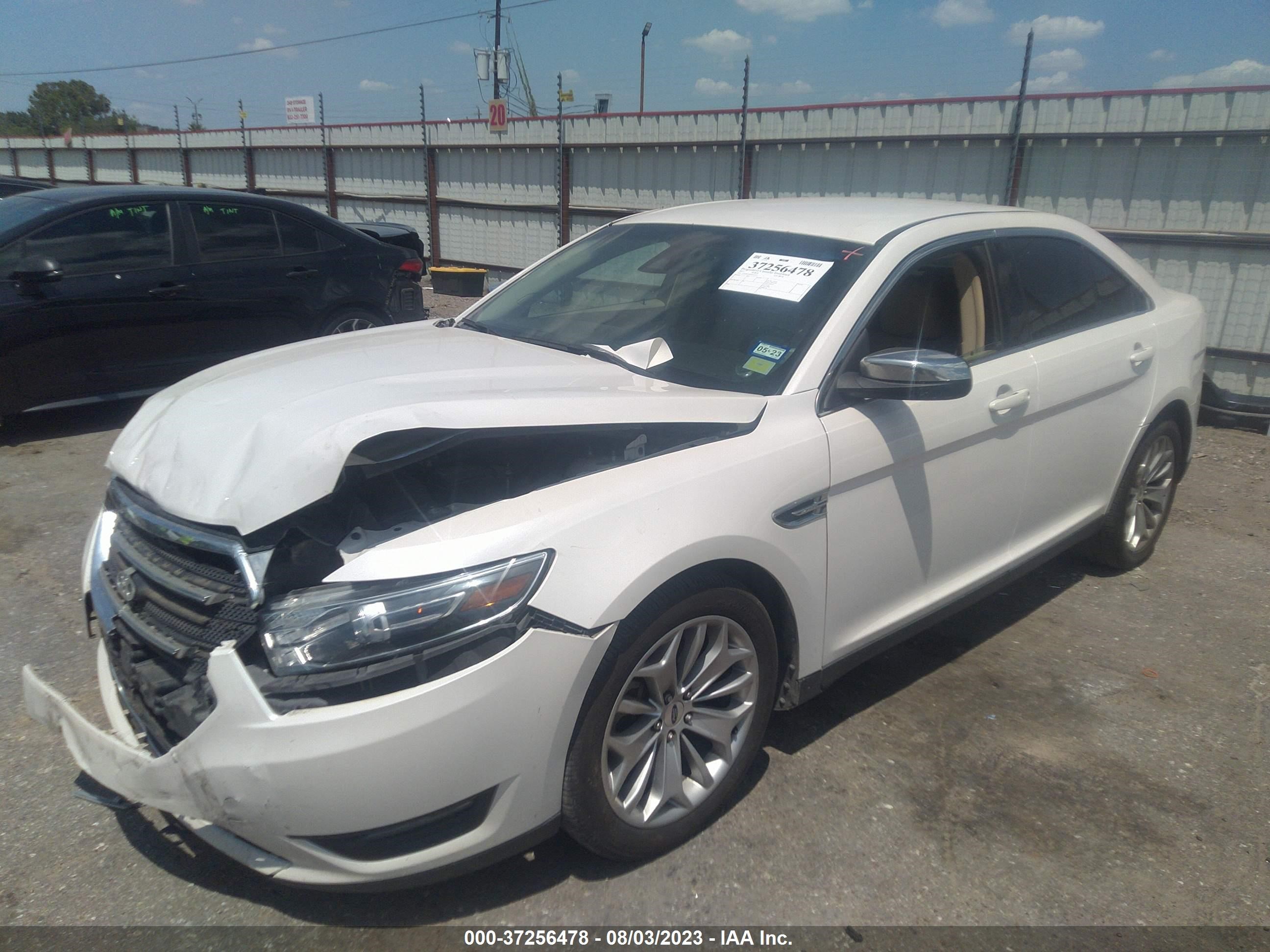 Photo 1 VIN: 1FAHP2F80HG129517 - FORD TAURUS 