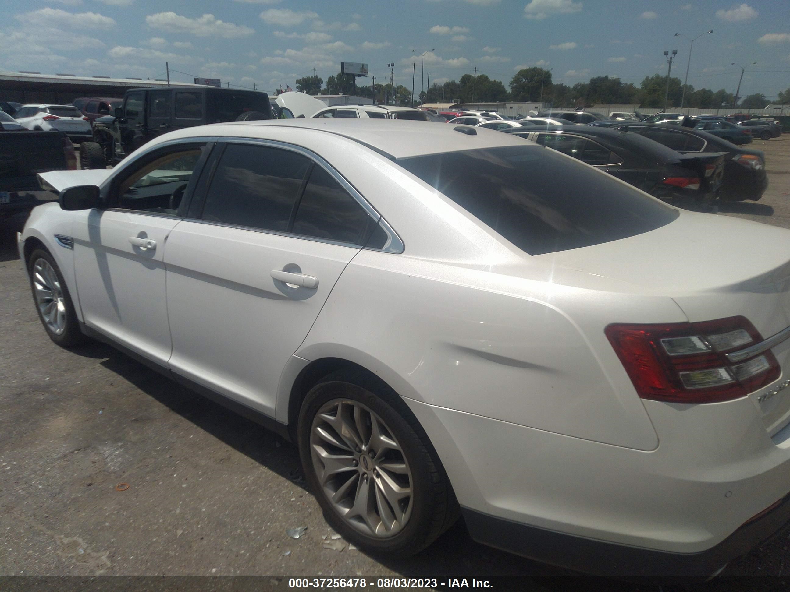 Photo 2 VIN: 1FAHP2F80HG129517 - FORD TAURUS 