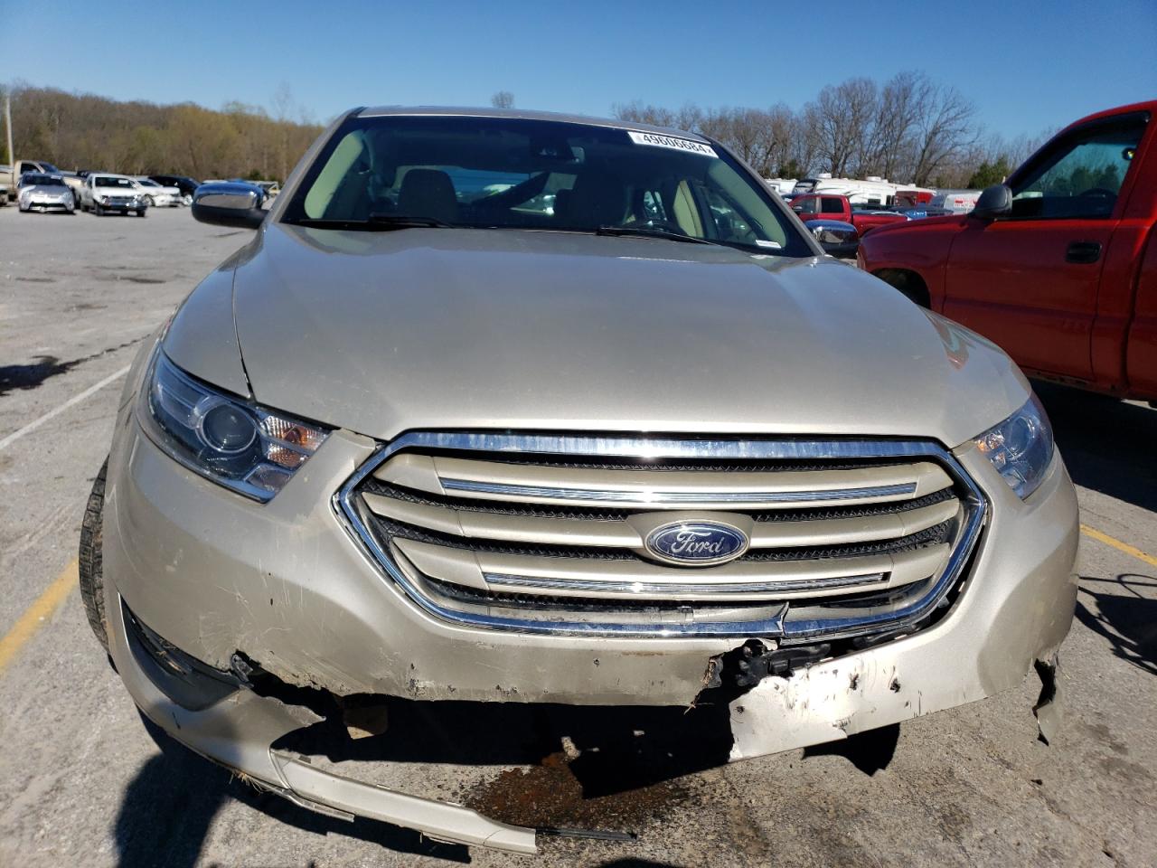 Photo 4 VIN: 1FAHP2F80JG110178 - FORD TAURUS 