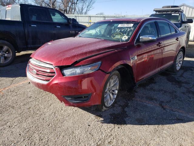 Photo 1 VIN: 1FAHP2F81DG166764 - FORD TAURUS LIM 