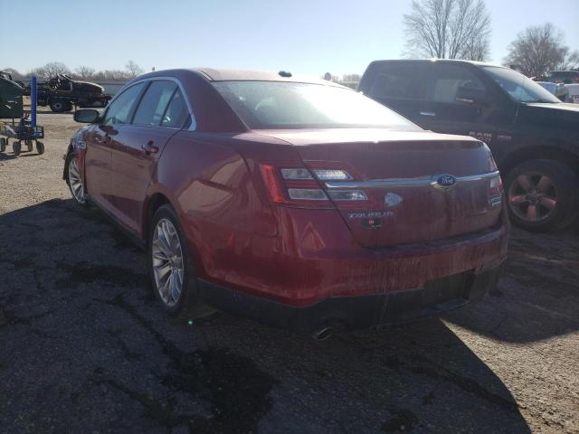 Photo 2 VIN: 1FAHP2F81DG166764 - FORD TAURUS LIM 