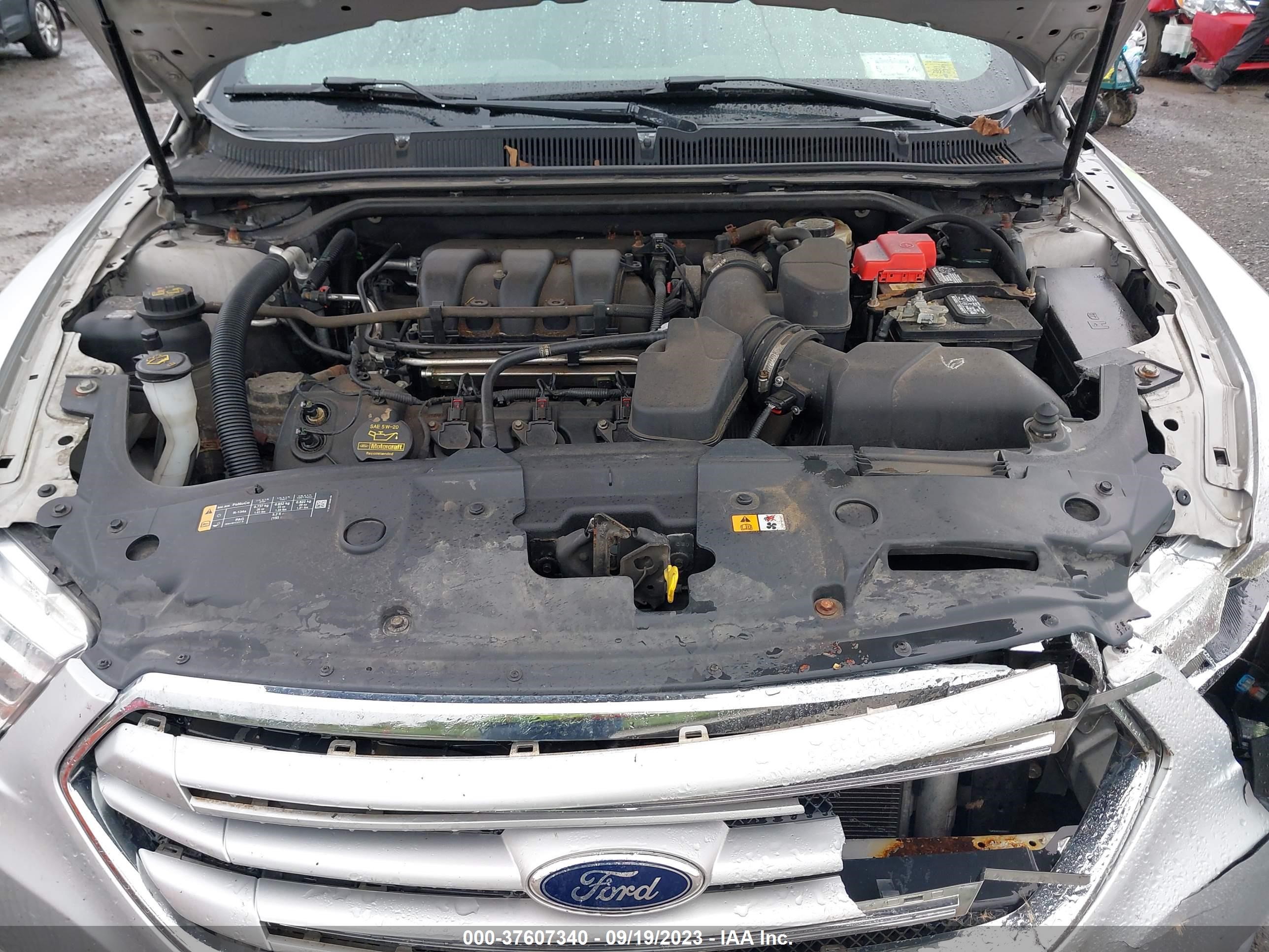 Photo 9 VIN: 1FAHP2F81DG181300 - FORD TAURUS 