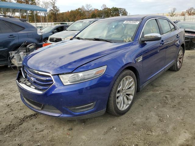 Photo 1 VIN: 1FAHP2F81DG210648 - FORD TAURUS LIM 