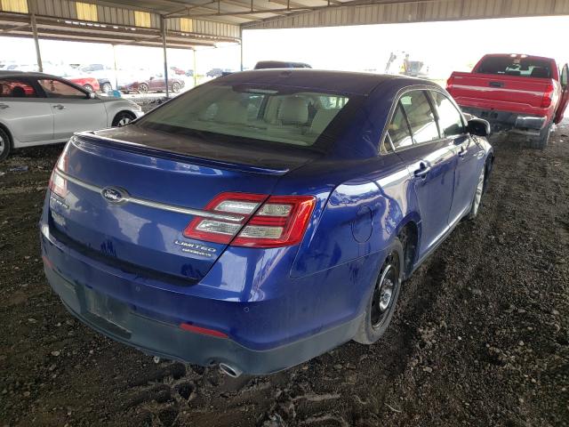 Photo 3 VIN: 1FAHP2F81DG212013 - FORD TAURUS LIM 