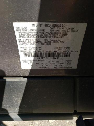 Photo 11 VIN: 1FAHP2F81EG102600 - FORD TAURUS LIM 