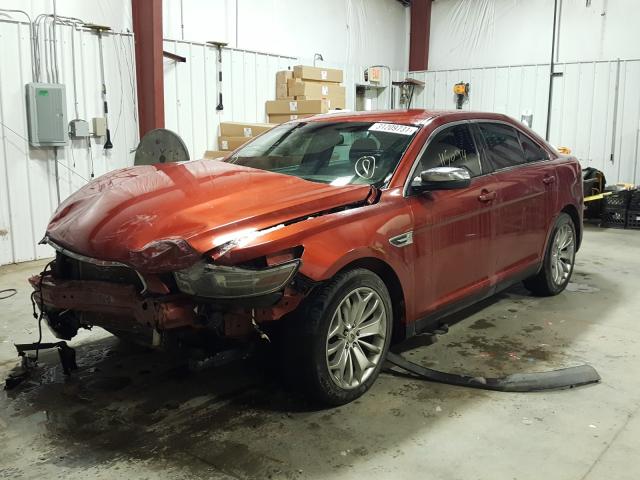 Photo 1 VIN: 1FAHP2F81EG103326 - FORD TAURUS LIM 