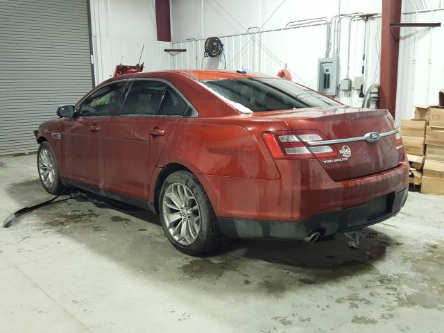 Photo 2 VIN: 1FAHP2F81EG103326 - FORD TAURUS LIM 