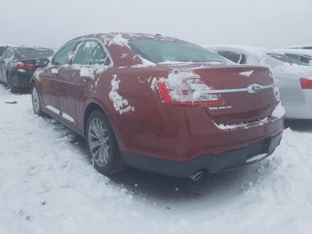 Photo 2 VIN: 1FAHP2F81EG111555 - FORD TAURUS LIM 