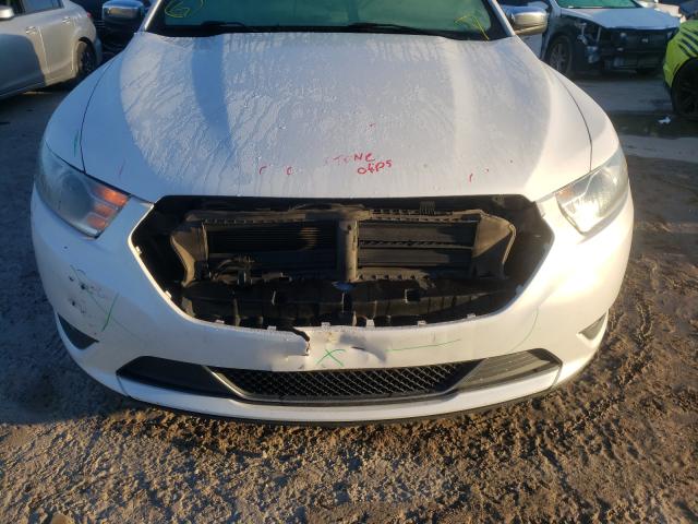 Photo 8 VIN: 1FAHP2F81EG183274 - FORD TAURUS LIM 