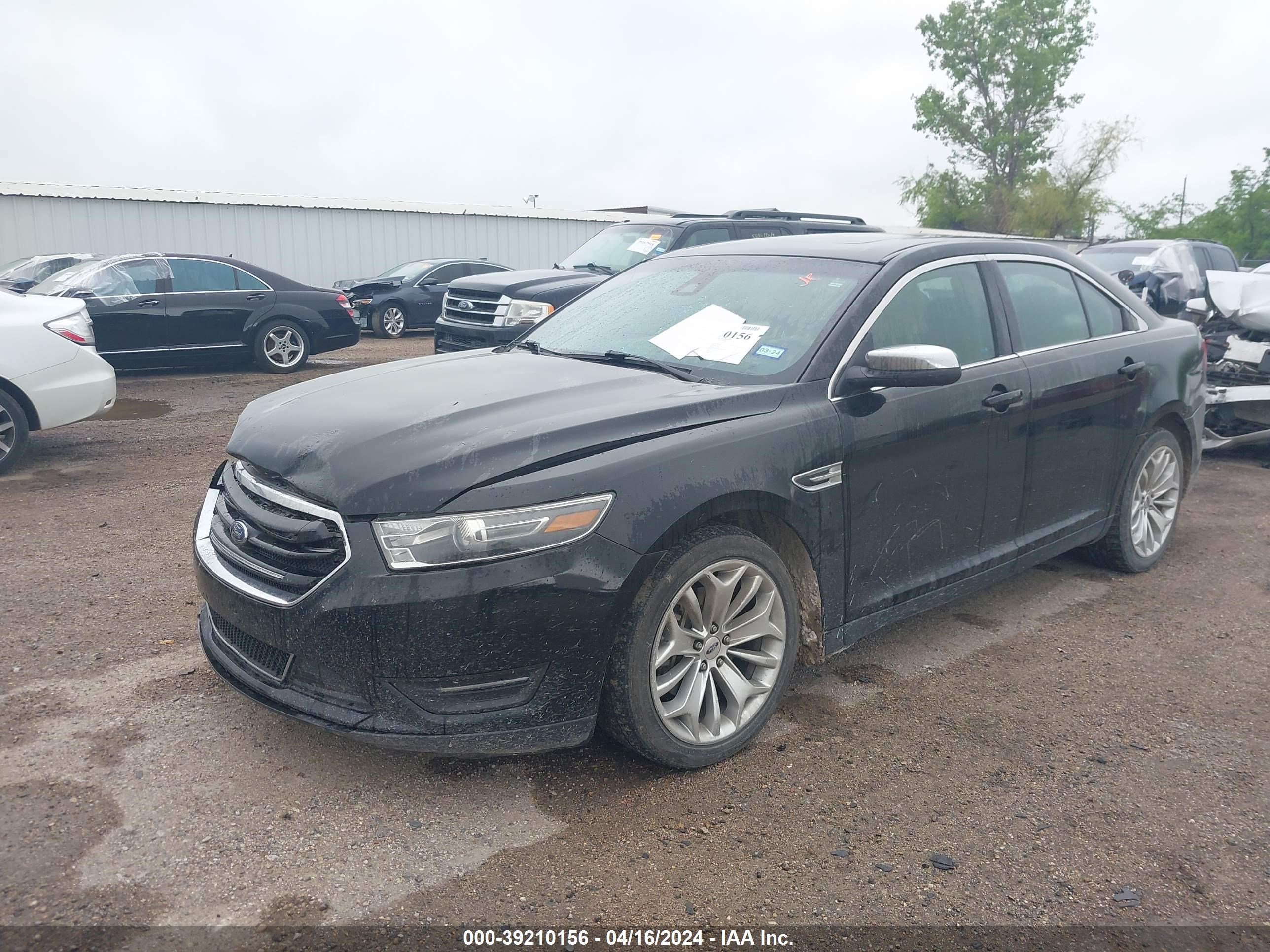 Photo 1 VIN: 1FAHP2F81HG123421 - FORD TAURUS 