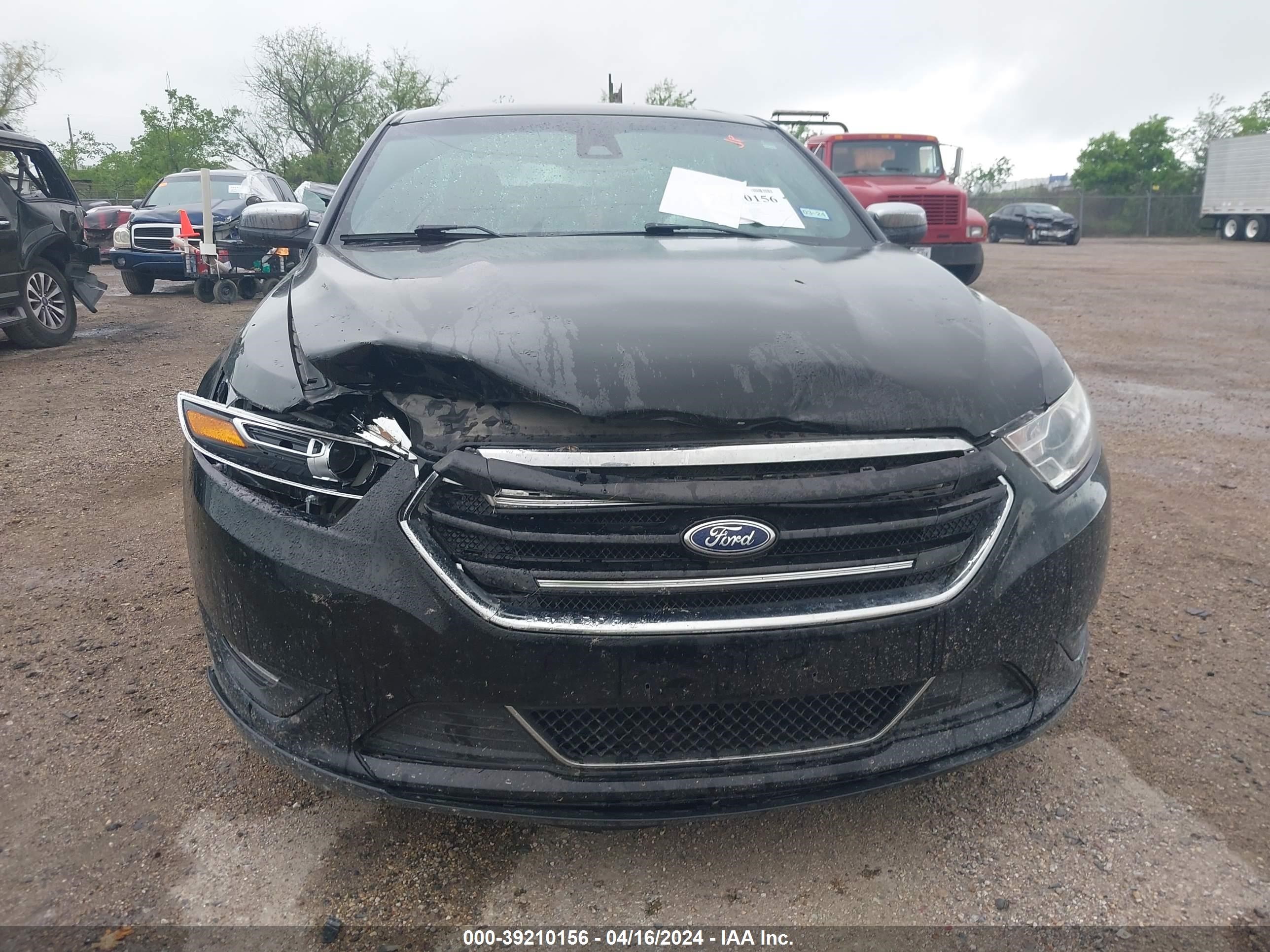 Photo 10 VIN: 1FAHP2F81HG123421 - FORD TAURUS 