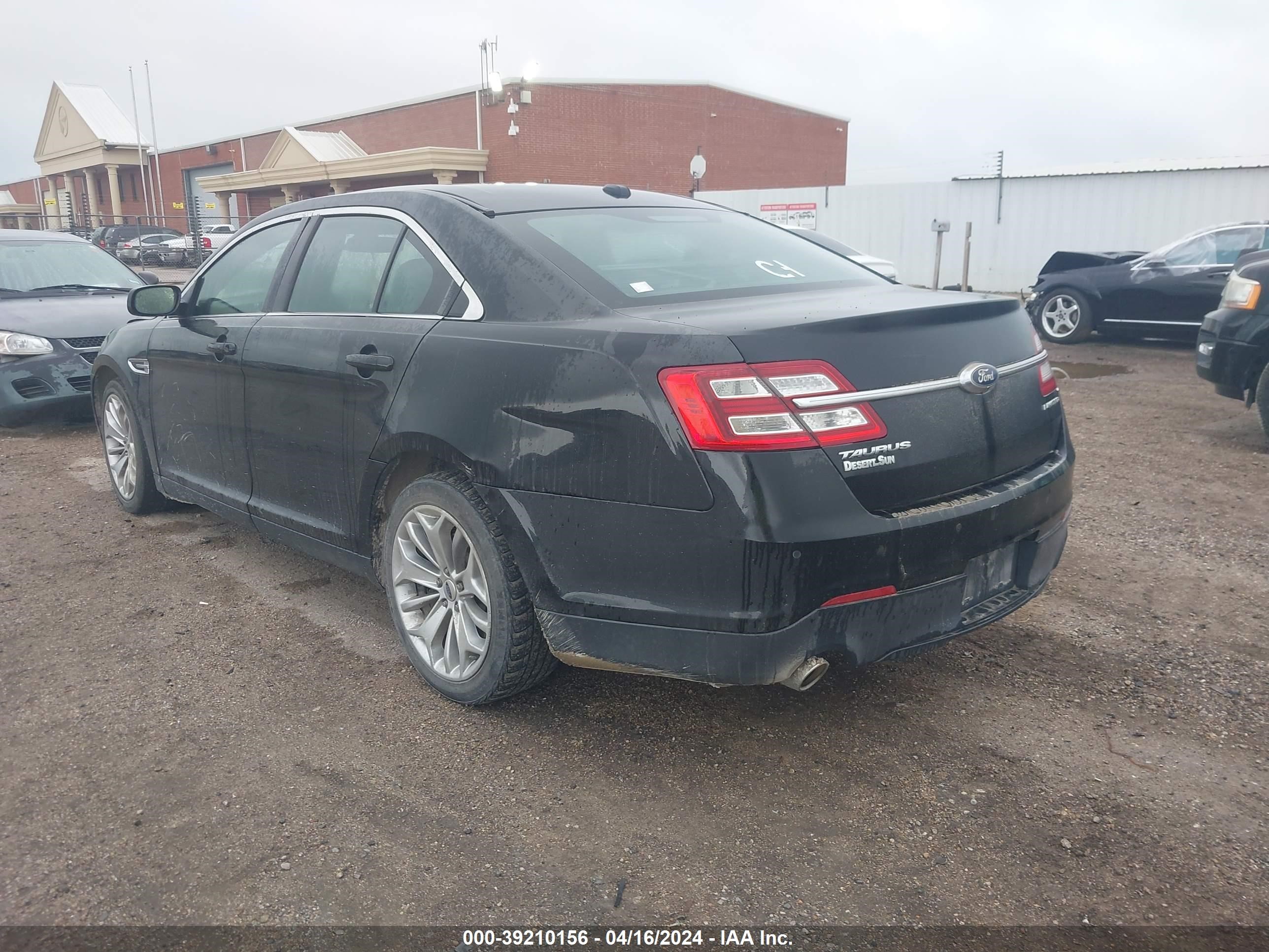 Photo 2 VIN: 1FAHP2F81HG123421 - FORD TAURUS 