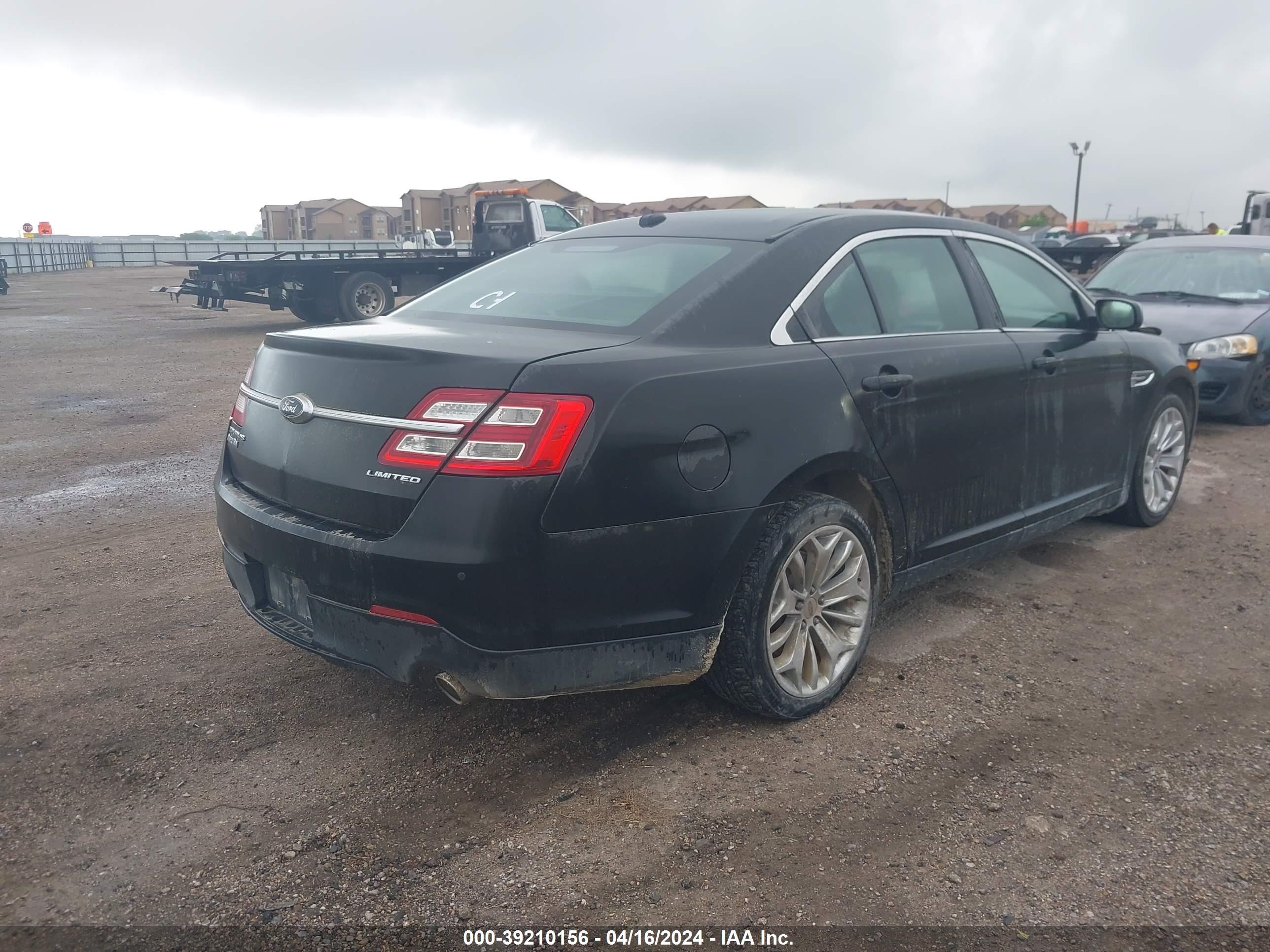 Photo 3 VIN: 1FAHP2F81HG123421 - FORD TAURUS 