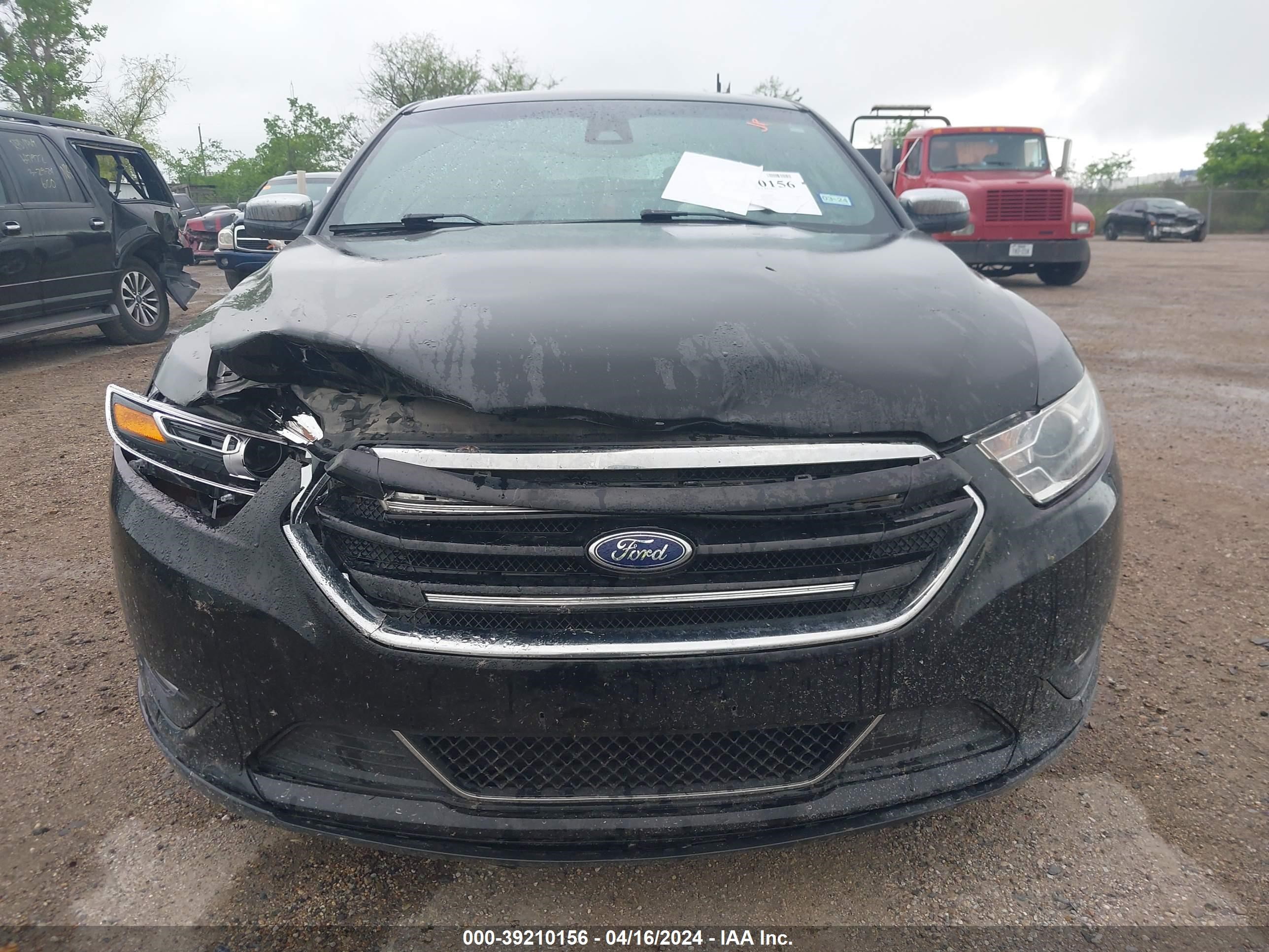 Photo 5 VIN: 1FAHP2F81HG123421 - FORD TAURUS 