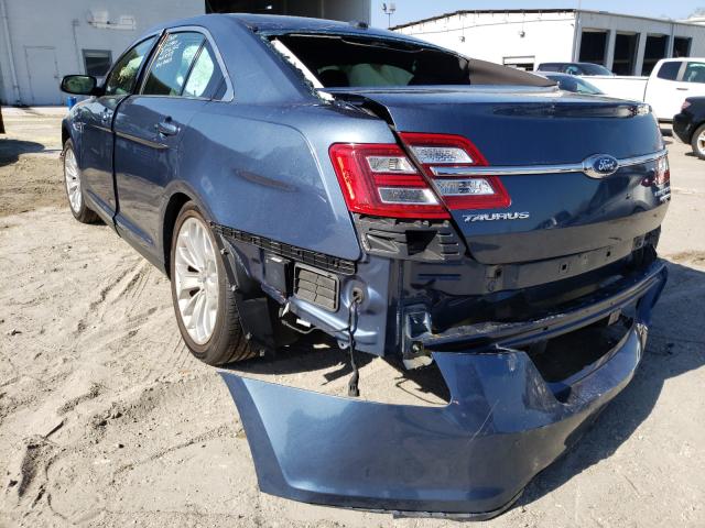 Photo 2 VIN: 1FAHP2F81JG109508 - FORD TAURUS LIM 