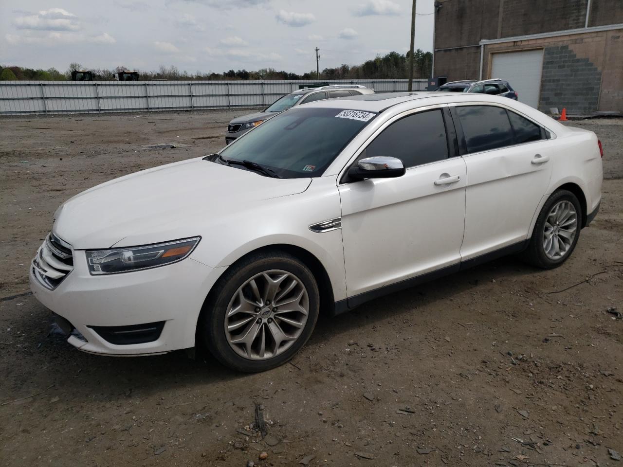 Photo 0 VIN: 1FAHP2F81JG115017 - FORD TAURUS 