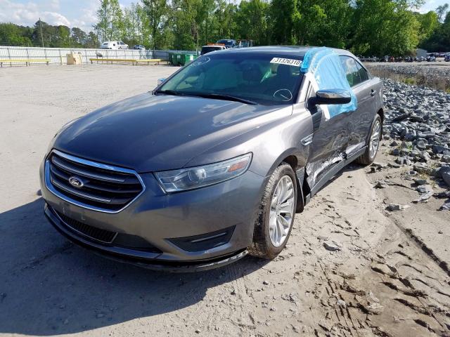 Photo 1 VIN: 1FAHP2F82DG115354 - FORD TAURUS LIM 