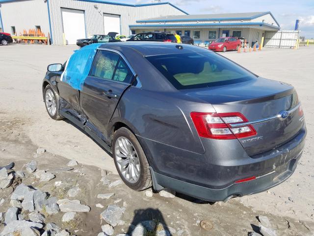 Photo 2 VIN: 1FAHP2F82DG115354 - FORD TAURUS LIM 