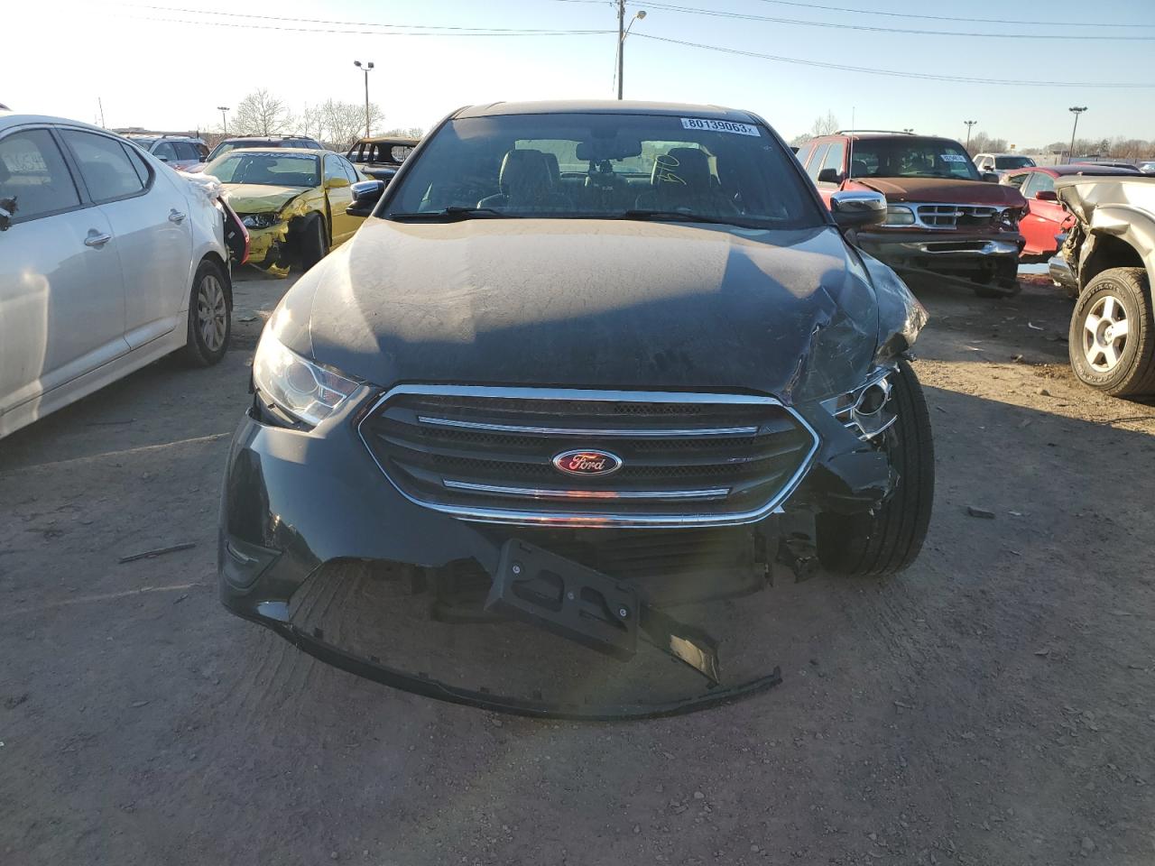 Photo 4 VIN: 1FAHP2F82DG138603 - FORD TAURUS 