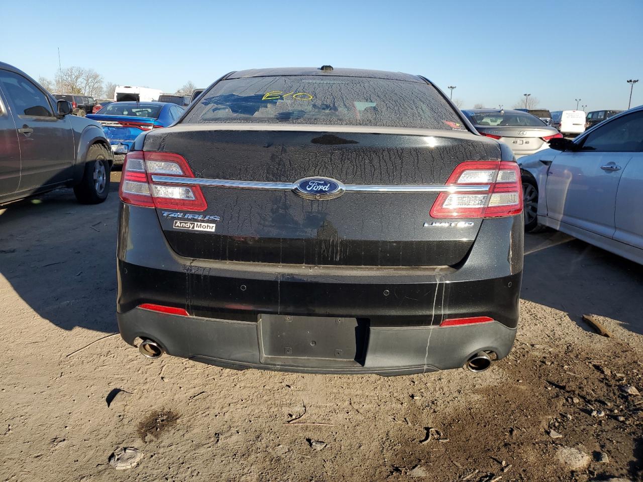 Photo 5 VIN: 1FAHP2F82DG138603 - FORD TAURUS 