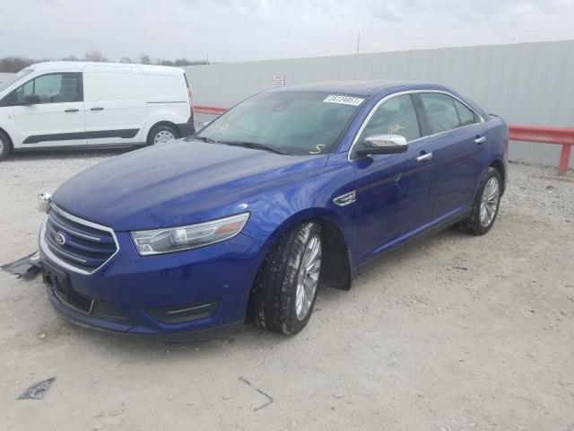 Photo 1 VIN: 1FAHP2F82DG144529 - FORD TAURUS LIM 