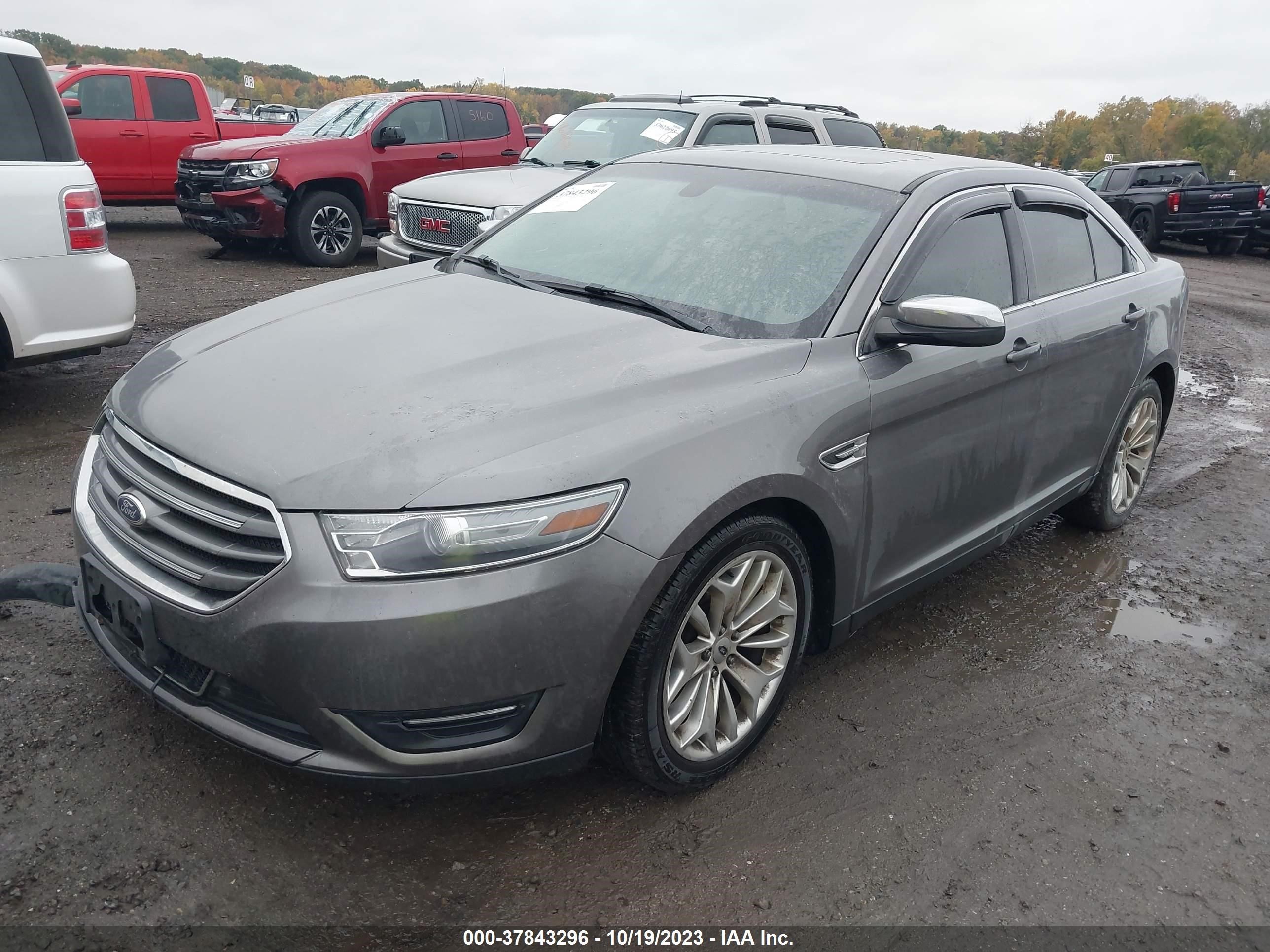 Photo 1 VIN: 1FAHP2F82DG146605 - FORD TAURUS 