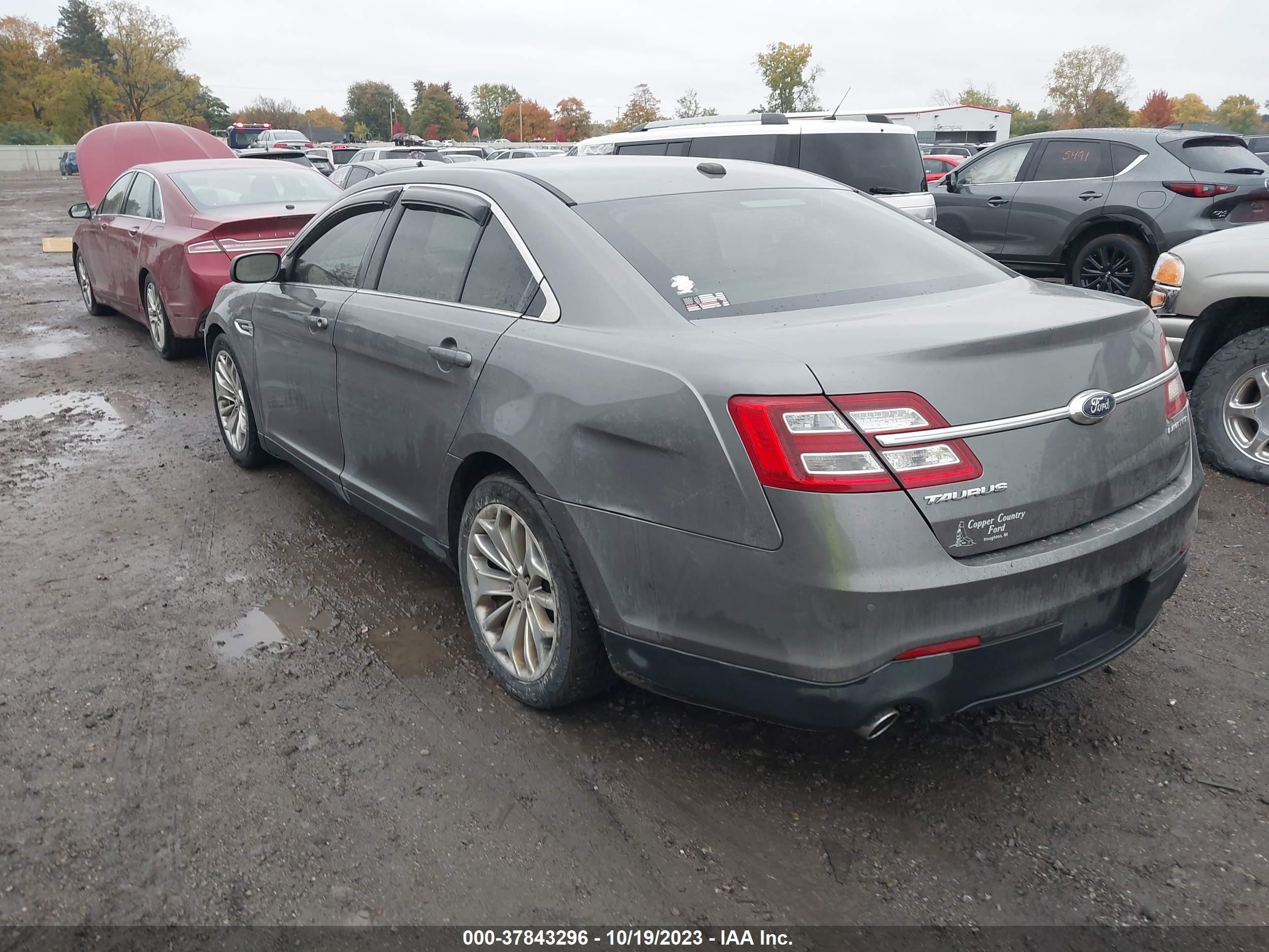 Photo 2 VIN: 1FAHP2F82DG146605 - FORD TAURUS 