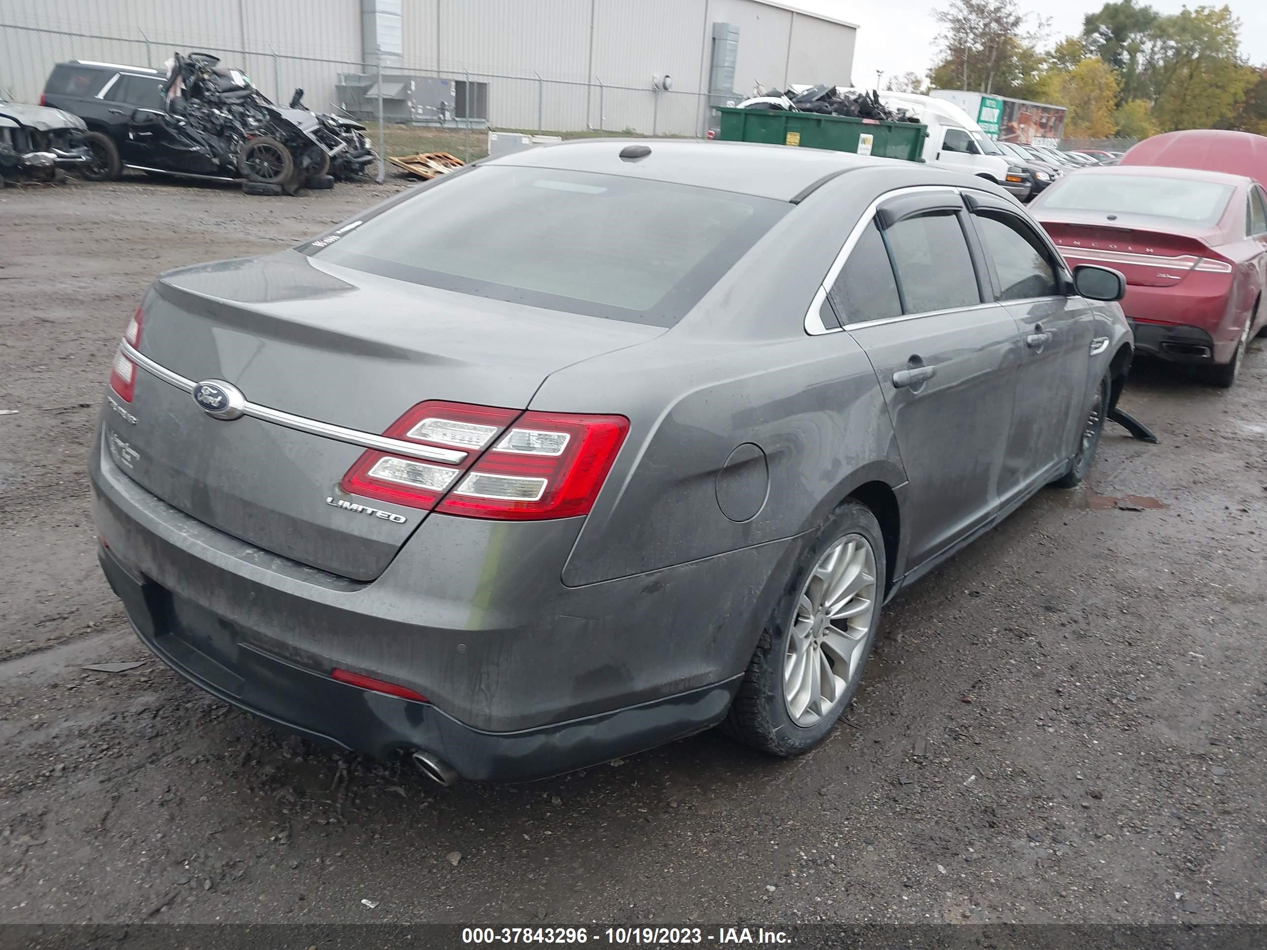 Photo 3 VIN: 1FAHP2F82DG146605 - FORD TAURUS 