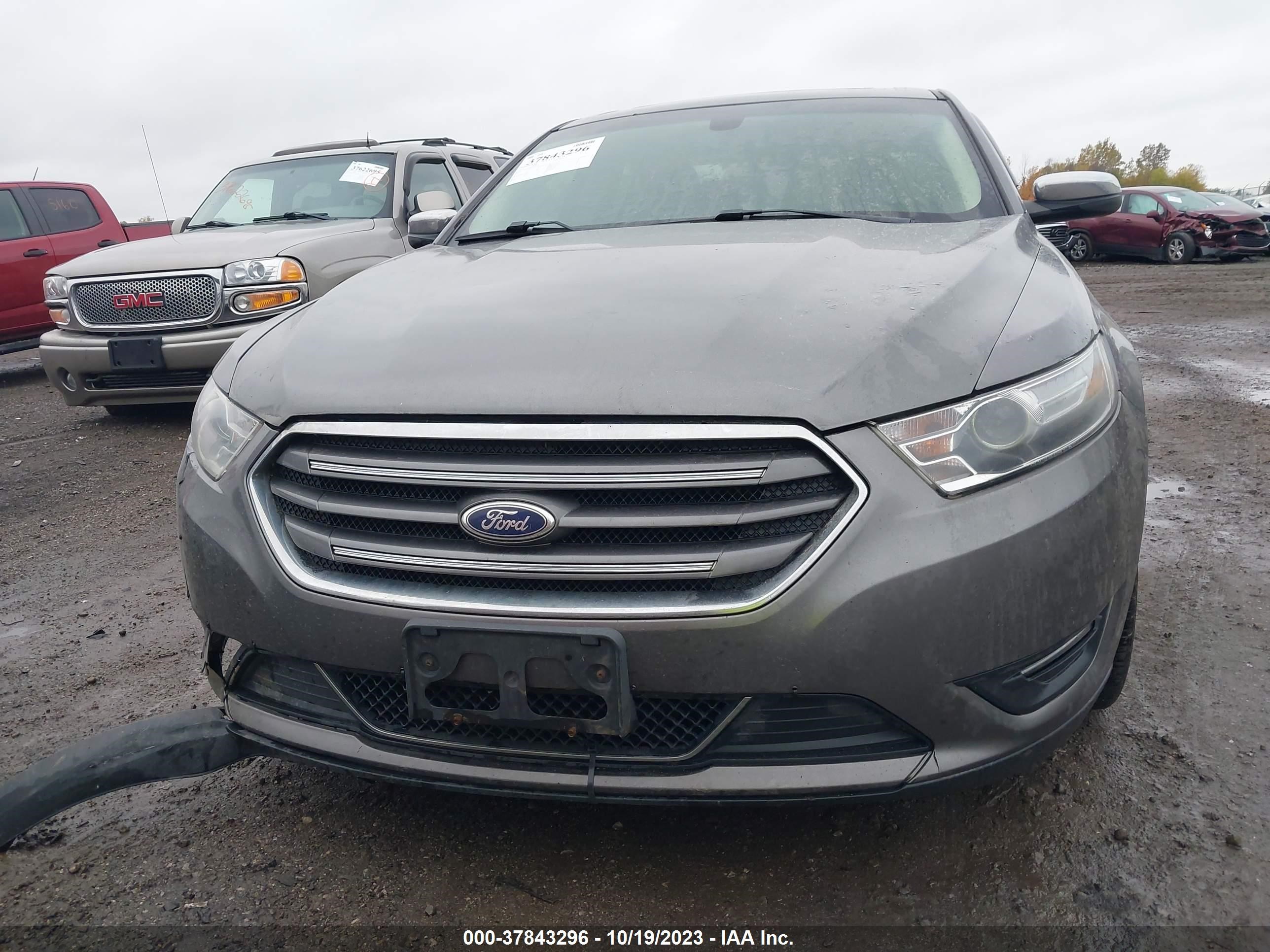 Photo 5 VIN: 1FAHP2F82DG146605 - FORD TAURUS 