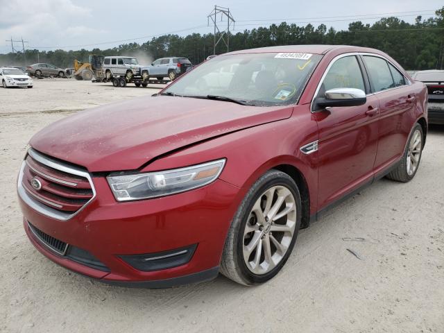 Photo 1 VIN: 1FAHP2F82DG207502 - FORD TAURUS LIM 