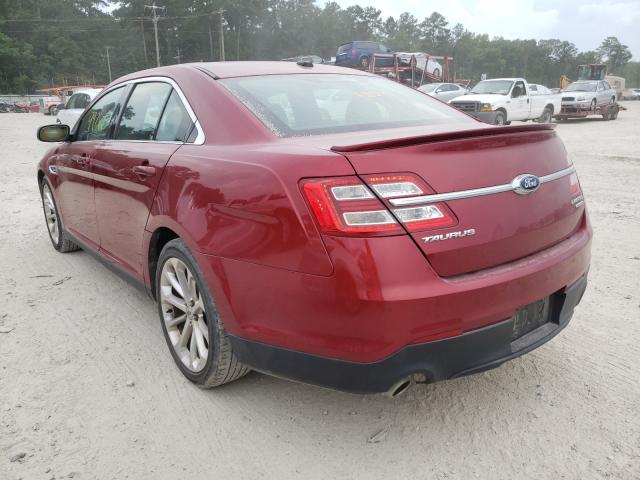 Photo 2 VIN: 1FAHP2F82DG207502 - FORD TAURUS LIM 