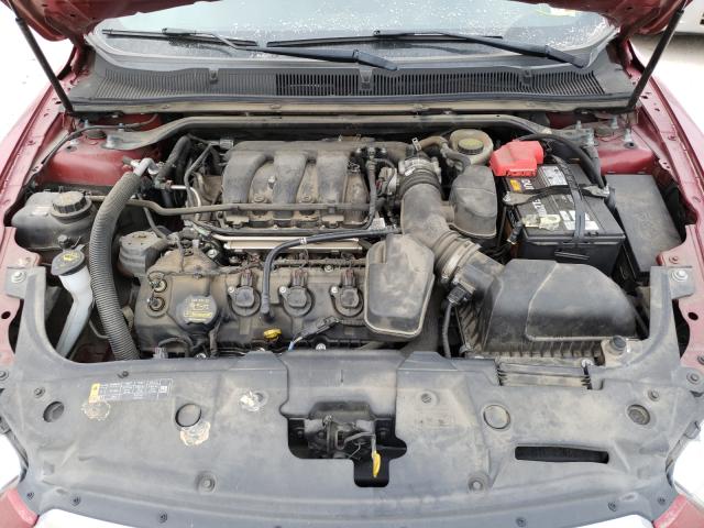 Photo 6 VIN: 1FAHP2F82DG207502 - FORD TAURUS LIM 